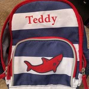 Pottery barn kids small backpack lunch cooler